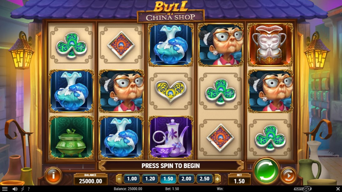 Игровой автомат «Gon Bull in a China Shop» дарит множество бонусов для гостей Casino X
